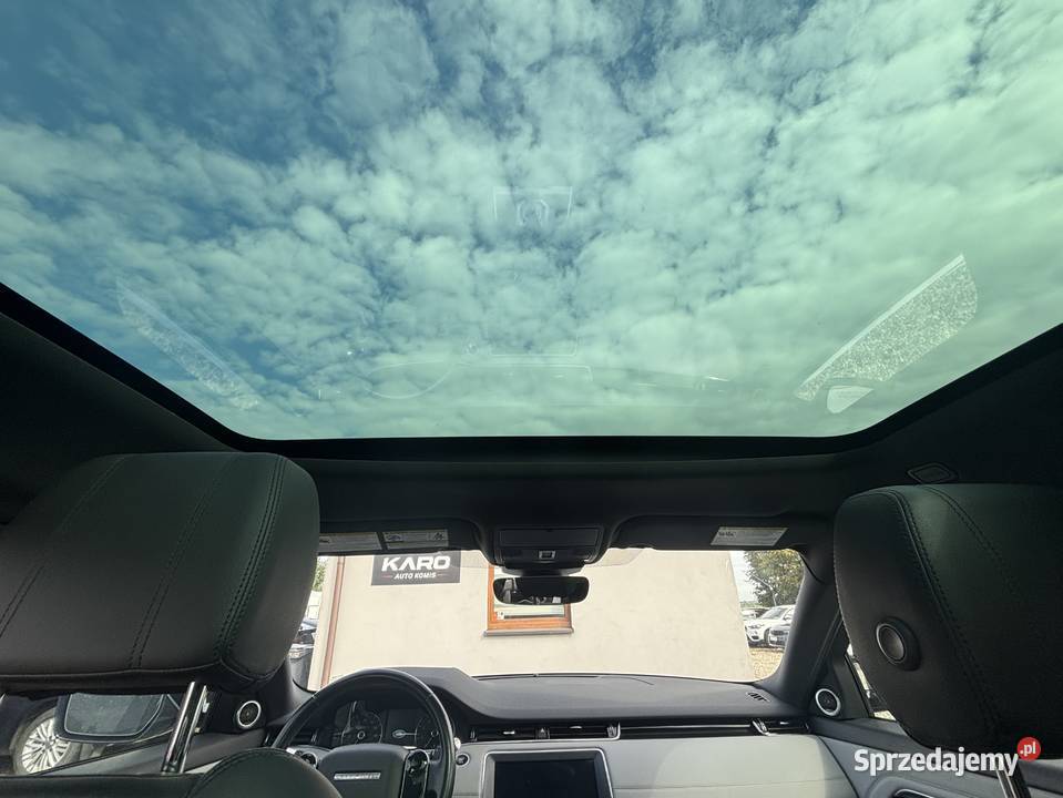 Land Rover Range Rover Evoque GWARANCJA bluetooth Paniówki