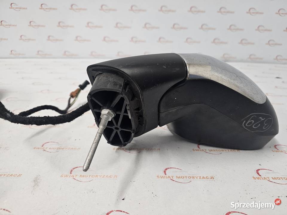 PEUGEOT 3008 I 12r lusterko prawe 65pin 11pin świętokrzyskie Kielce