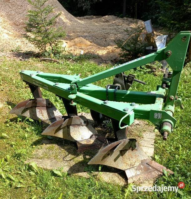 Pług 3 skibowy Bomet nieuszkodzony Żurowa