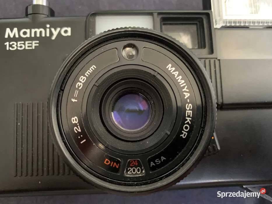 Aparat fotograficzny Mamiya 135 EF klasyk Kędzierzyn-Koźle