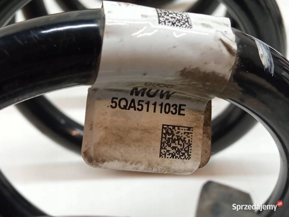 SPRĘŻYNY TYŁ LEWA PRAWA KPL 5QA511103E Skoda osobowe Sprężyny zawieszenia