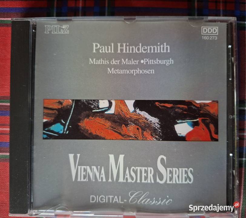 Paul Hindemith Vienna Master Series CD klasyczna małopolskie Kraków