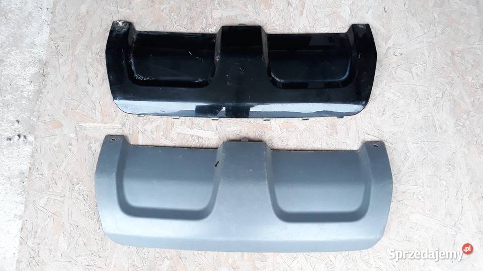 RANGE ROVER SPORT SPOILER DOKŁADKA ZDERZAKA TYŁ listwy na zderzak Motoryzacja Zatom Stary sprzedam