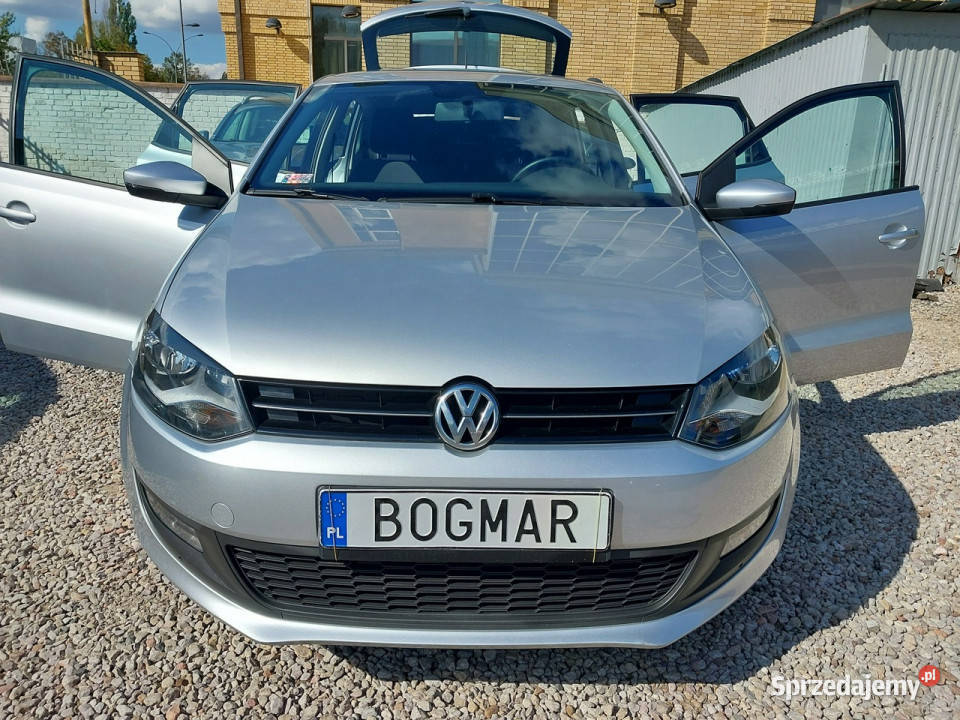 Volkswagen Polo 14 MPI 86 SALON pierwszy VAT marża mazowieckie Warszawa sprzedam