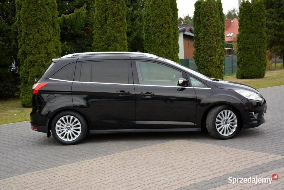 Ford Grand C biXenon Navi Kamera Blis As Pasa czujnik parkowania Ostrów Mazowiecka