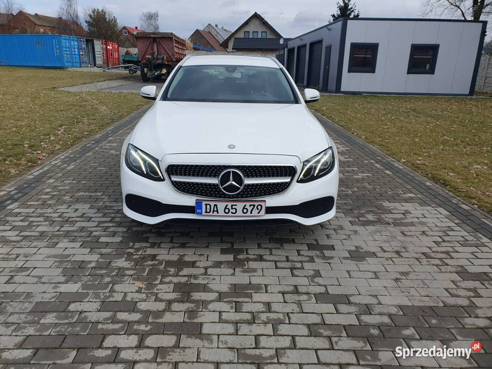 Mercedes E 220 20d 194 W213 Automat Raty Zamiana diesel Strobice sprzedam