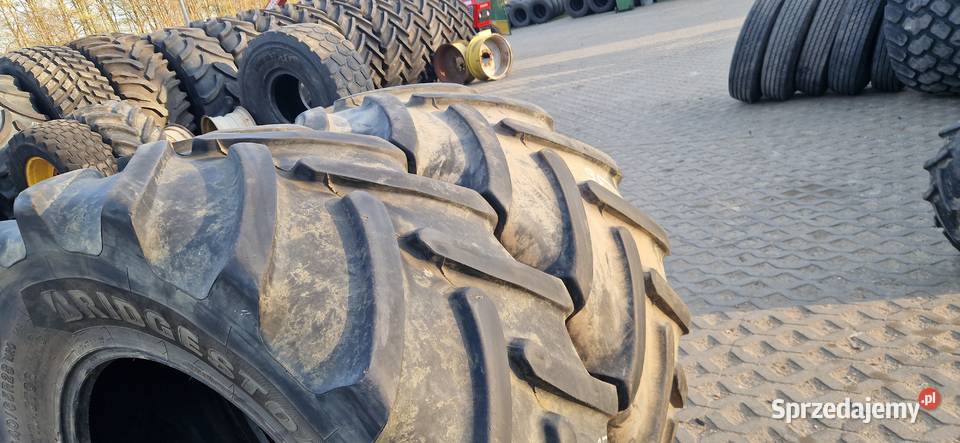 54065r28 48070r28 Bridgestone bieżnik 60 Opony rolnicze Rolnictwo Nowe Miasto Lubawskie