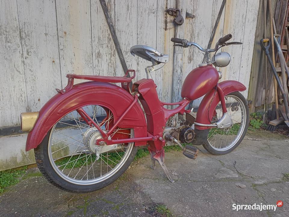simson sr2 motorower lubuskie Brzezie k. Sulechowa