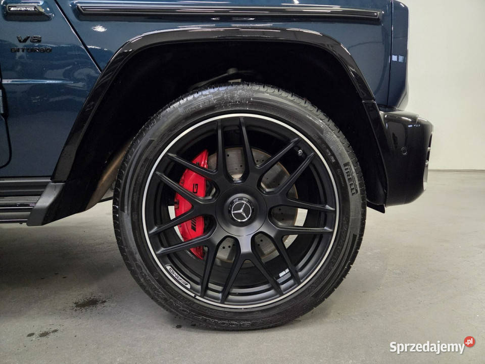Mercedes G 63 AMG Ocean Blue G Manufaktur Motoryzacja Węgrzce