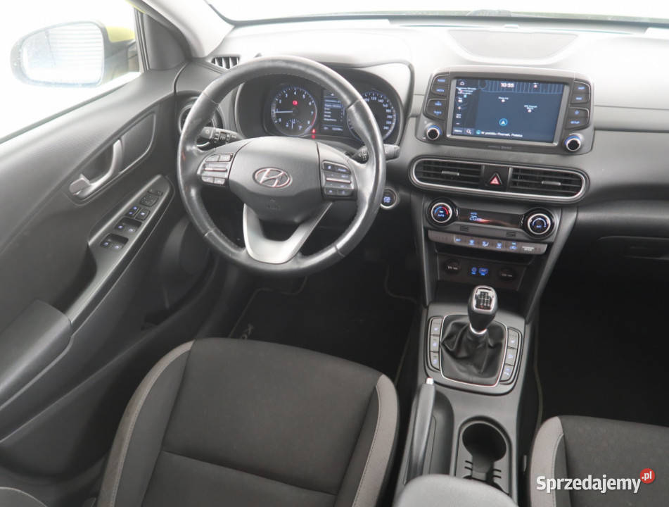 Hyundai Kona 10 TGDI wspomaganie kierownicy