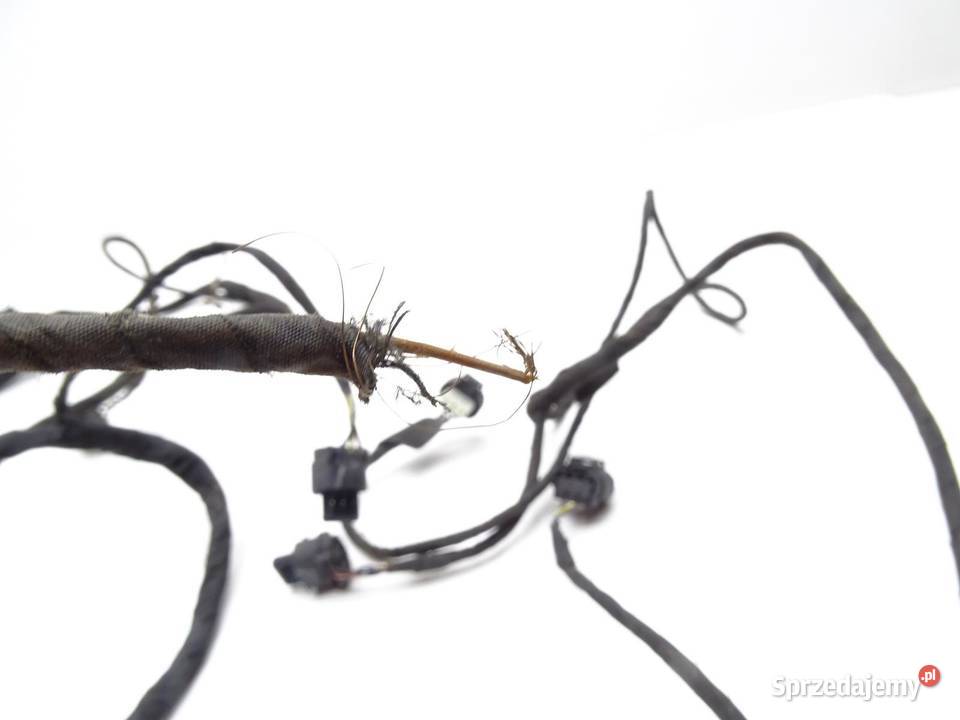 WIĄZKA CZUJNIKÓW PARKOWANIA PDC PRZÓD PRZEDNIA Materiały instalacyjne