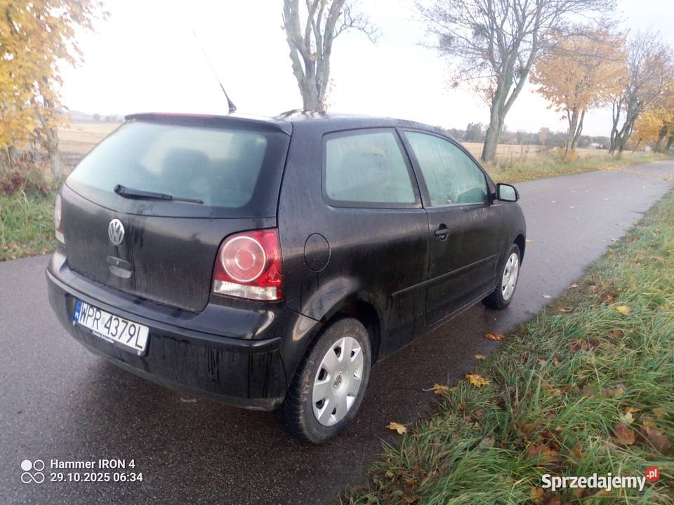 VW Polo 12 2005r silnik kapitalnym Barciany