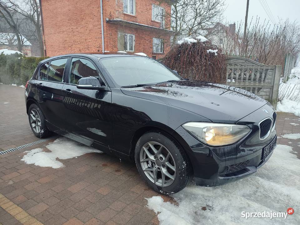 BMW 1 114i Benzyna 5 Drzwi Pełna Dokumentacja Turek