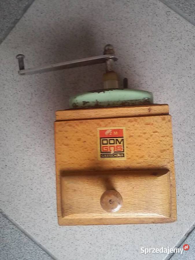 Do sprzedania młynek Częstochowa z PRLu