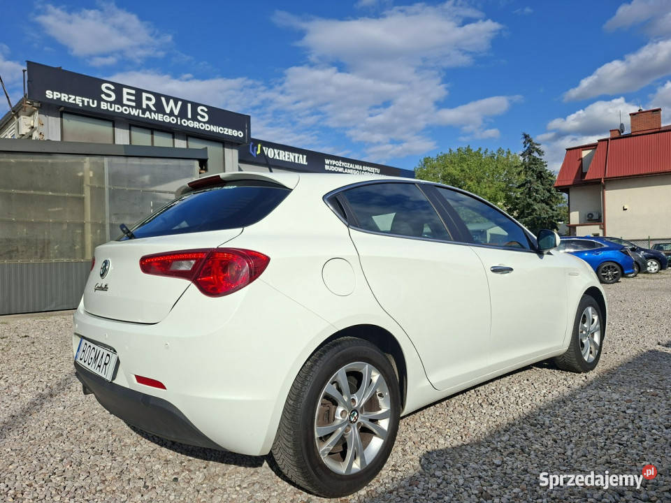 Alfa Romeo Giulietta SALON Pierwszy właściciel ESP Giulietta mazowieckie Warszawa