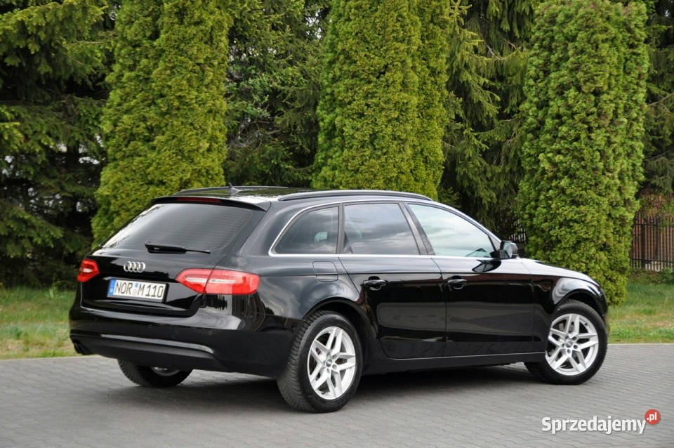 Audi A4 Avant czujnik parkowania Samochody osobowe Ostrów Mazowiecka sprzedam