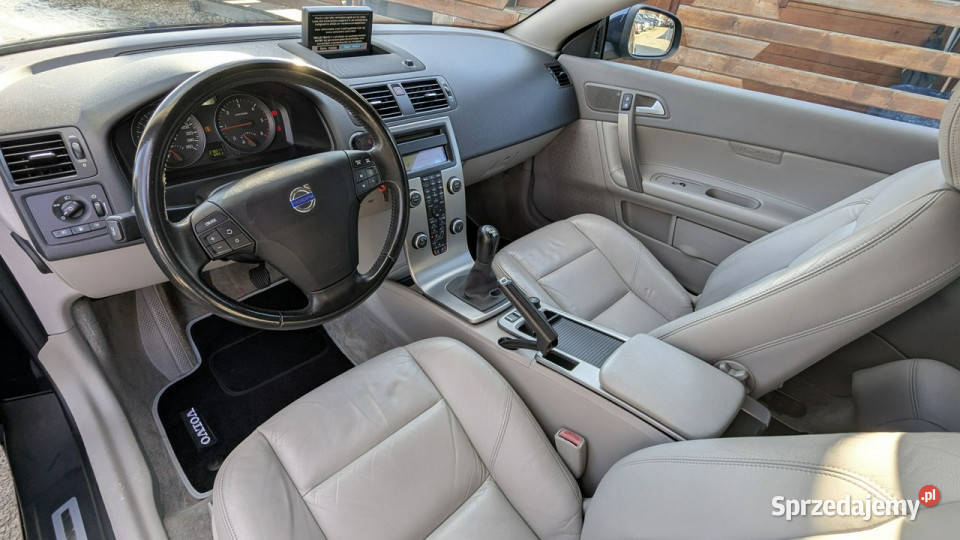 Volvo C70 20D136OPŁACONYBezwypadkowy Klimatronik elektryczne lusterka Częstochowa sprzedam