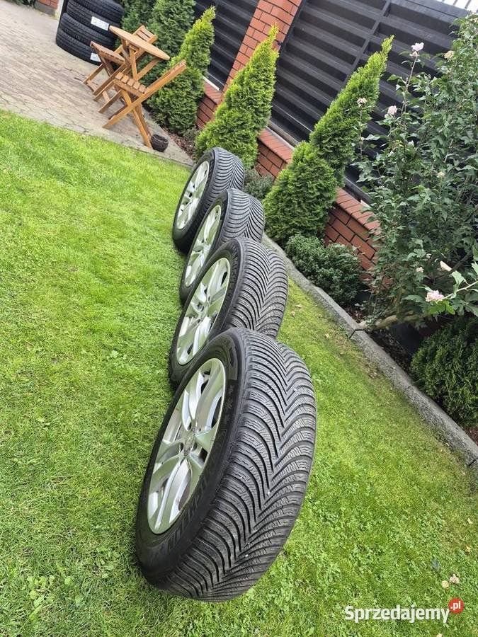 Koła 2056016 zimowe Mercedes Michelin Alpin Warszawa