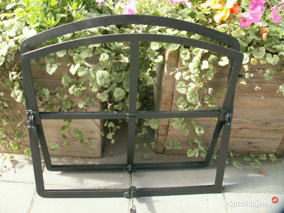 Stare okno rama okienna retro loft lustro altana Pozostałe