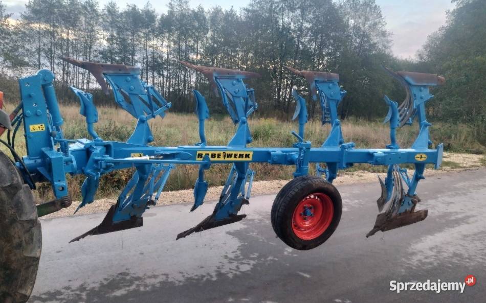 Pług rabewerk 4 skibowy ażurowy 4x35 31 Busko-Zdrój