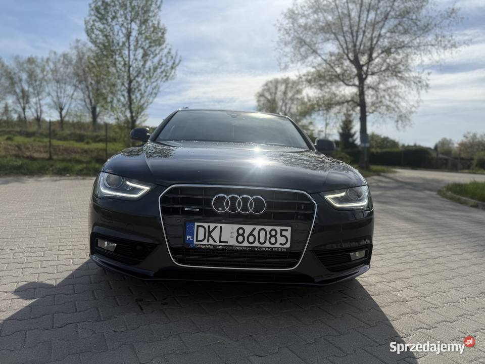 Audi a4 b8 30 tdi Ze Szwajcarii Nowa Ruda