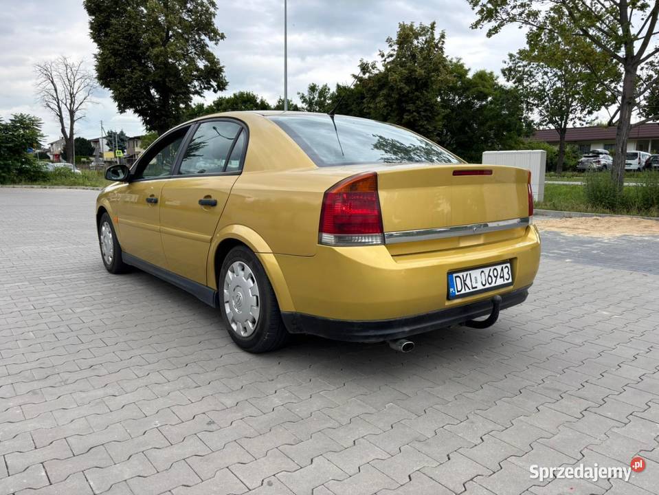 Opel Vectra C18 benzyna LPG Oleśnica sprzedam