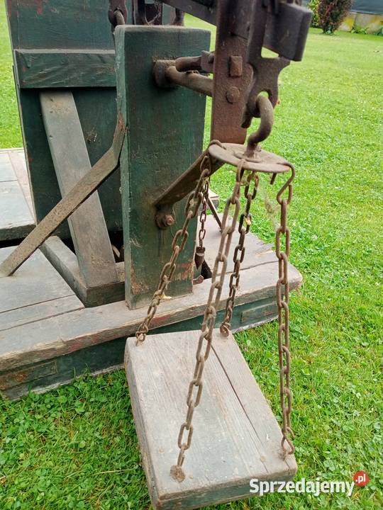 Waga dziesiętna magazynowa gospodarcza sprawna Magazynowanie małopolskie Kraków