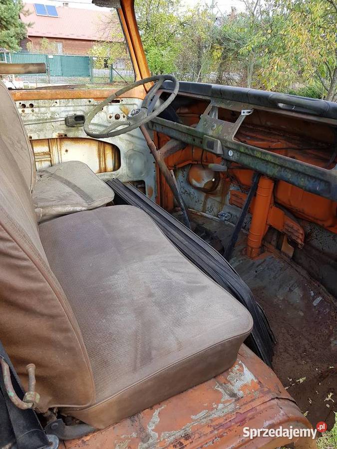 Volkswagen transporter t2 ogórek karoseria 25000km Kuryłówka