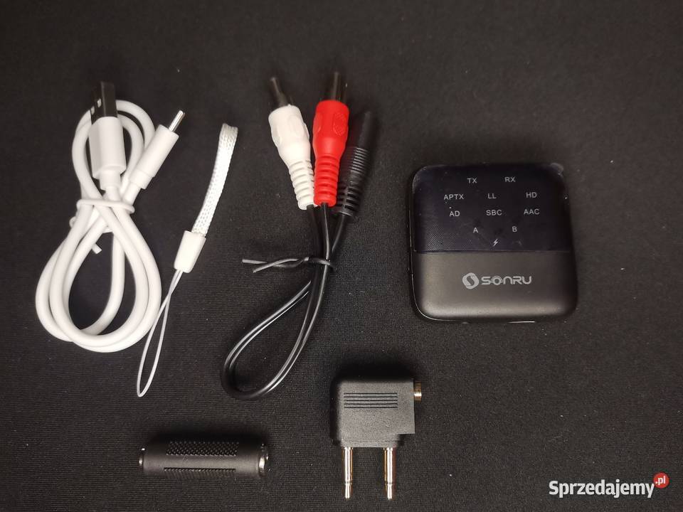 Adapter Bluetooth do samochodu Transmitter SONRU Trzcianka sprzedam