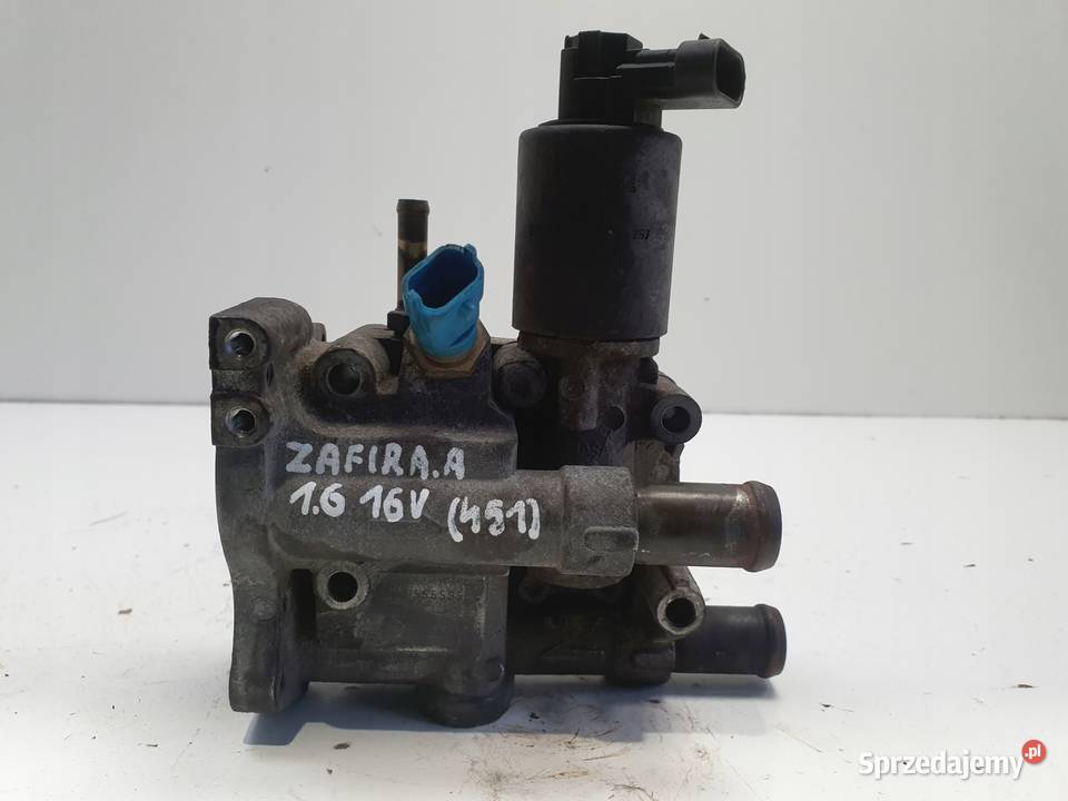 Opel Zafira B 16 16V OBUDOWA TERMOSTATU zawór Silniki i osprzęt Janów