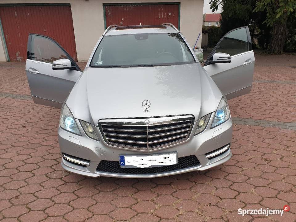 E350 cdi 4matic AMG sport W212 pełne wyposażenie Inowrocław