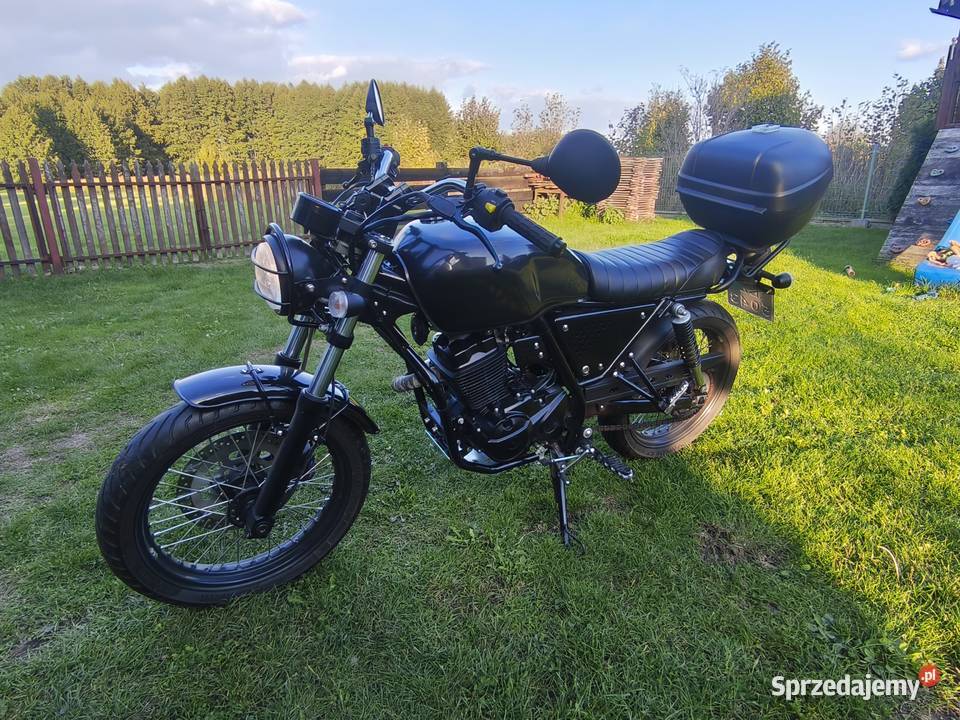 Romet SCMB 125 scrambler 2018r Lubartów