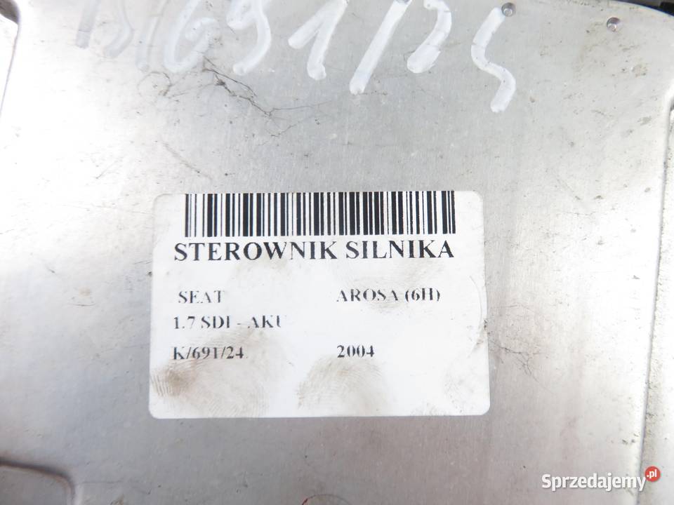 STEROWNIK SEAT AROSA 17 SDI 038906012 Części samochodowe