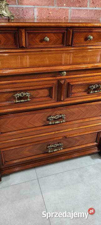 Ekskluzywna komoda eklektyczna antyk Łagów