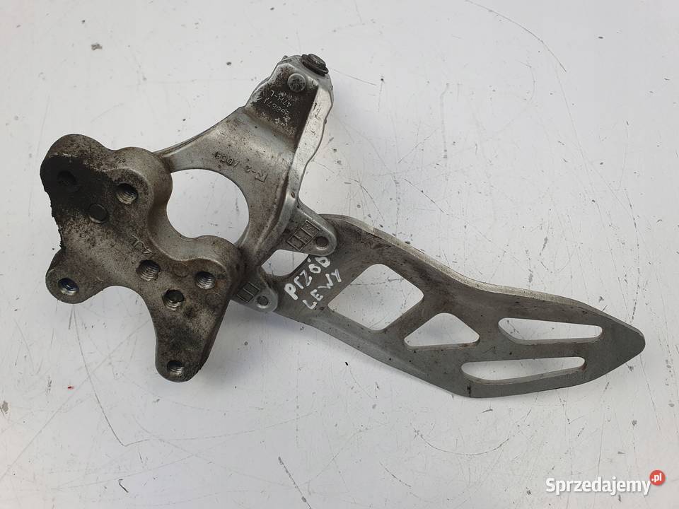LEWY SET PODNÓŻEK KIEROWCY Suzuki GSXR 600 750 Chełm sprzedam