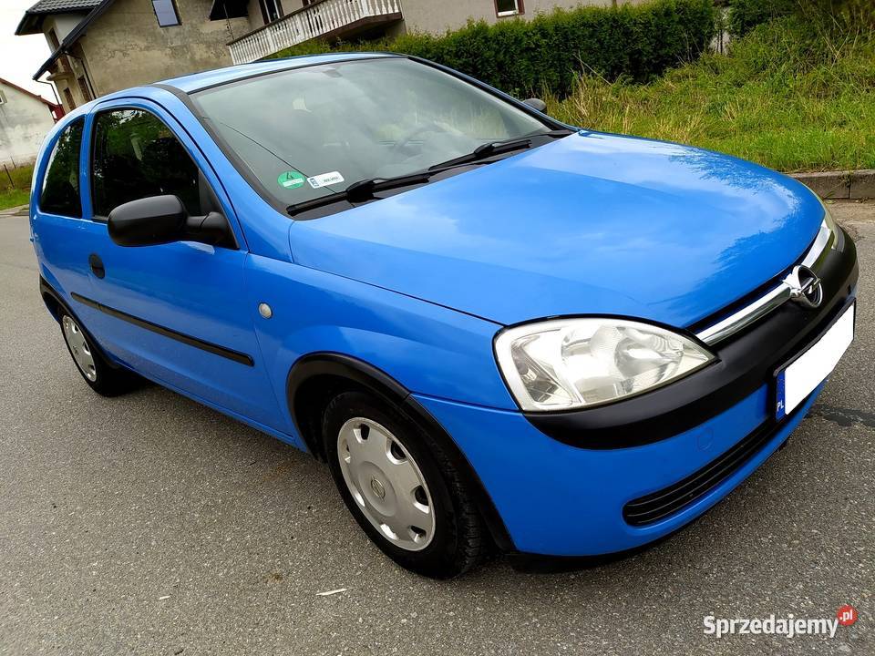 Opel corsa c 2003