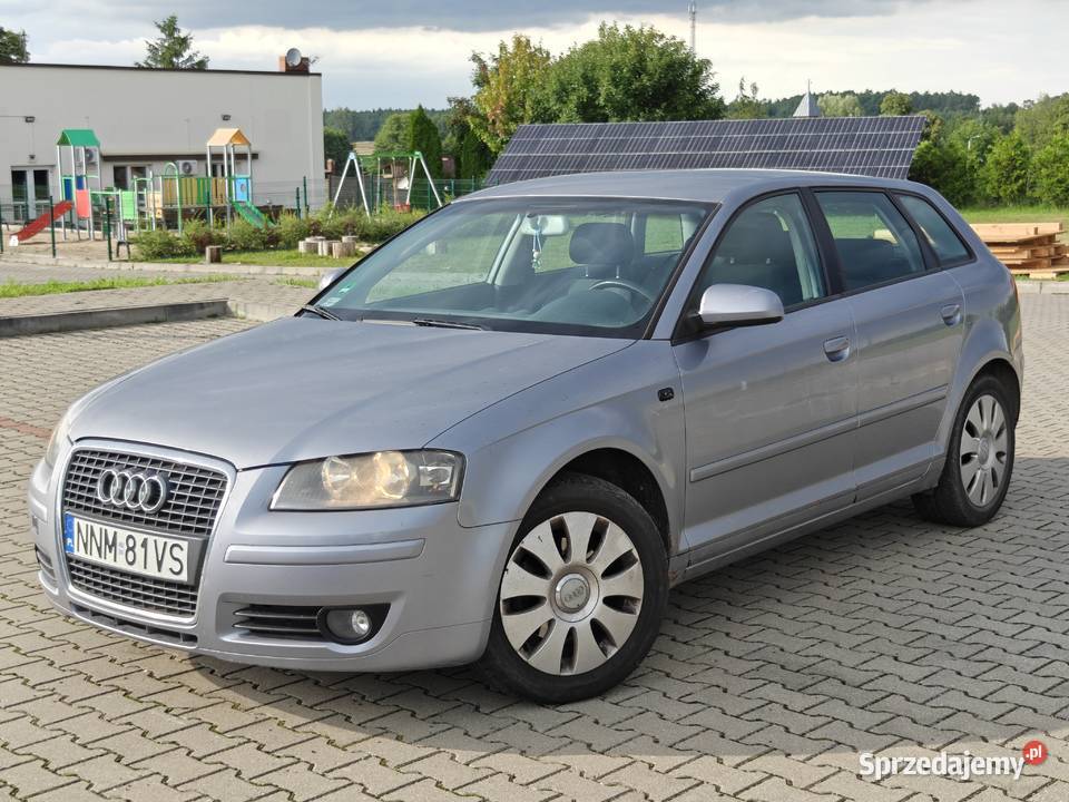 Audi A3 8P Sportback 16 FSI 115 5 drzwi 6 biegów