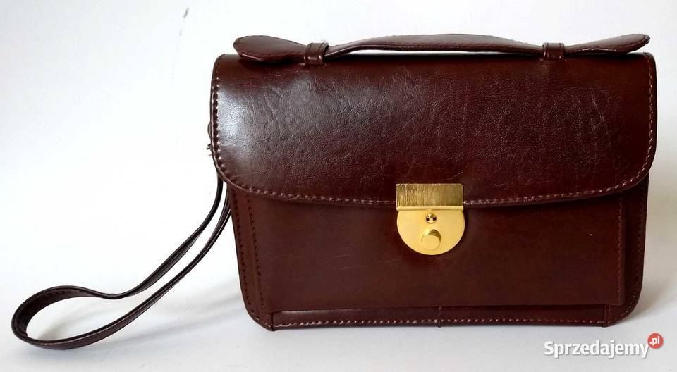 Mała torebka w stylu bussinesswoman Dla kobiet Torby i torebki Łódź