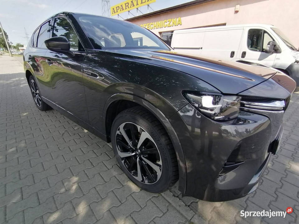 Mazda CX60 eSkyactiveD 254 M Hybrid AWD wersja gniazdo USB Suchorzew