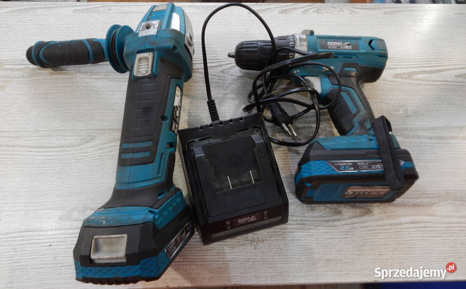 DEDRA Zestaw DED7040 DED7050 akcesoria DED7038 Leżajsk sprzedam