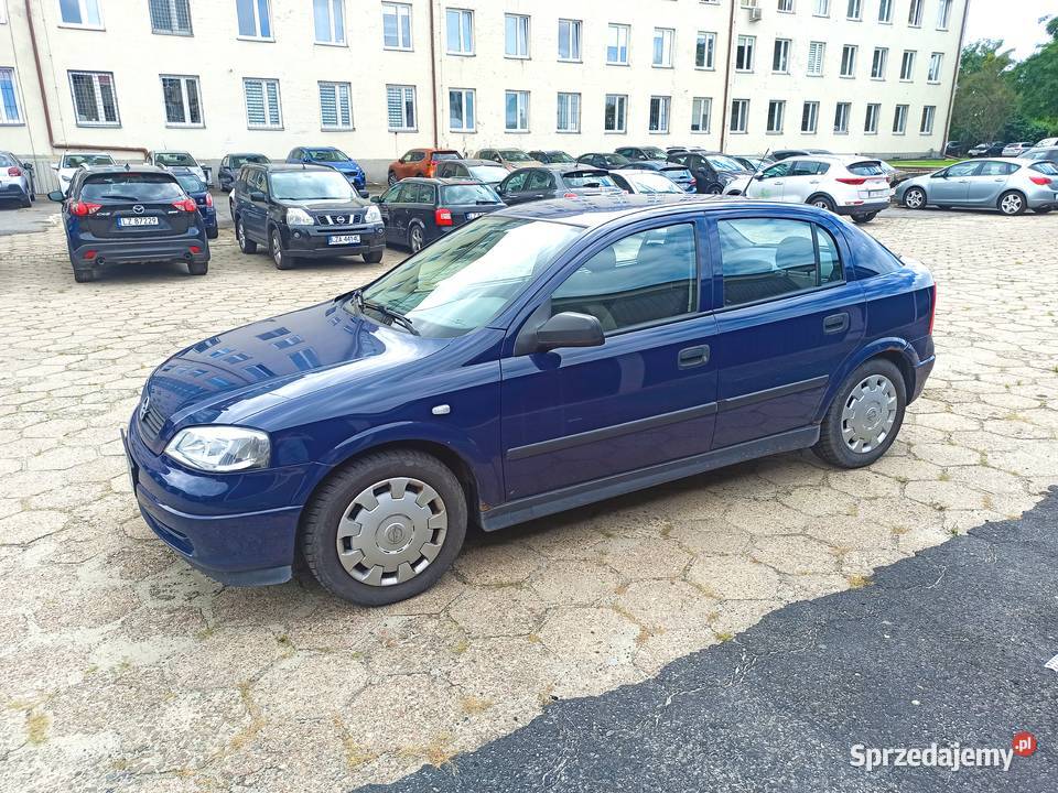 Opel Astra II 14 benzyna 2005 4/5 Zamość sprzedam