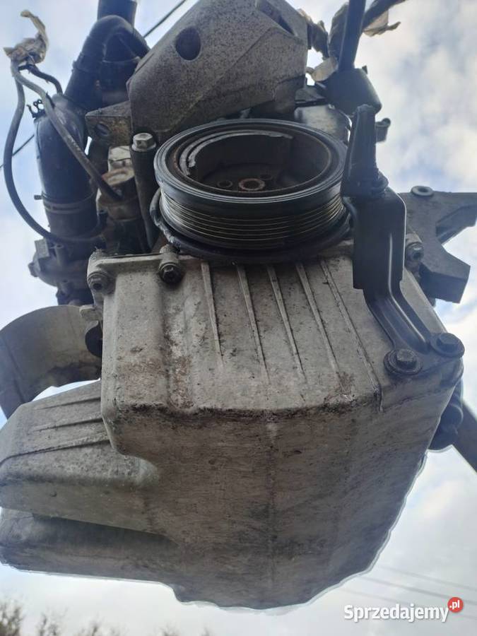 Skoda Roomster 14 TDi 80 silnik kompletny kod Jastrzębie-Zdrój