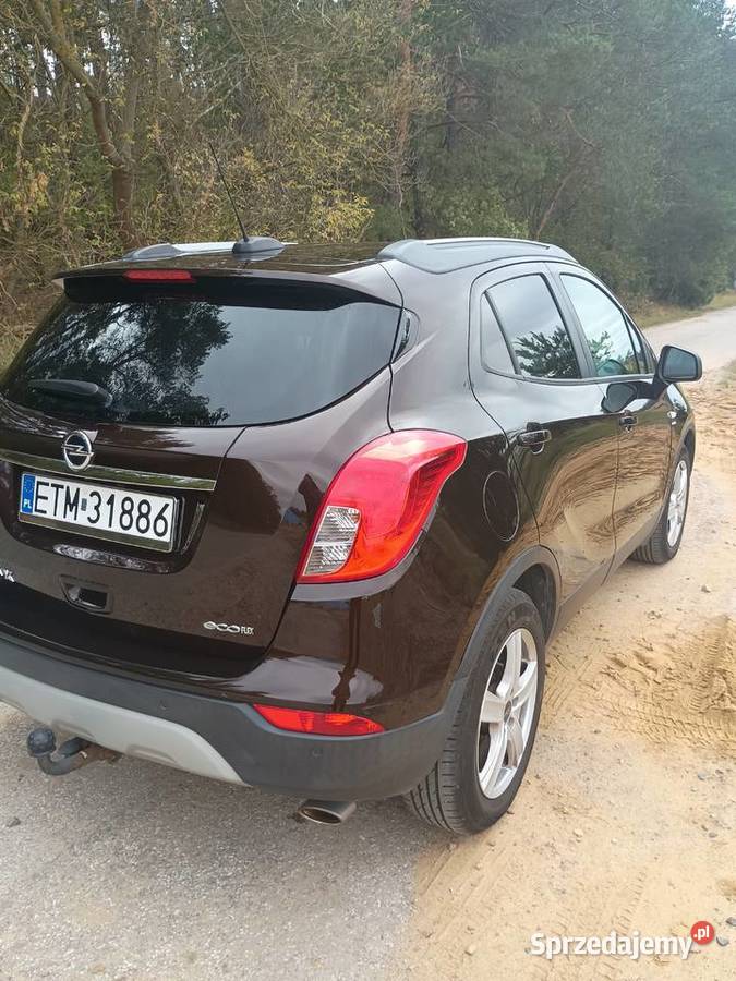 Mokka X 14 turbo lpg 2016r 82000 Lubochnia sprzedam