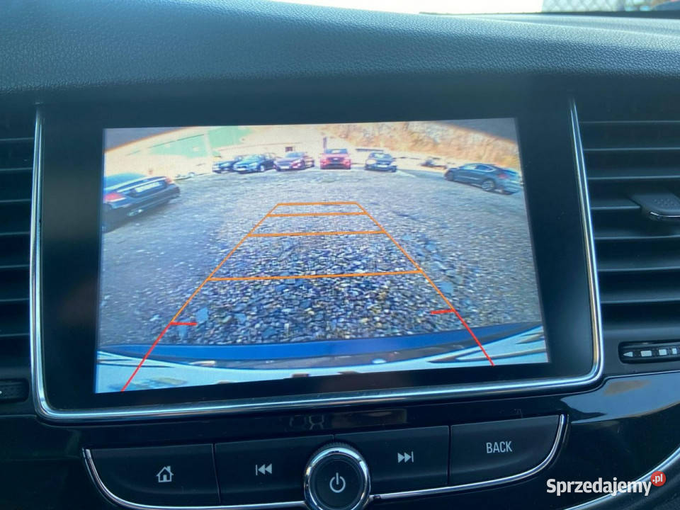 Opel Mokka Gwarancji Bogata wersja stan wzorowy lakier metallic Kraków