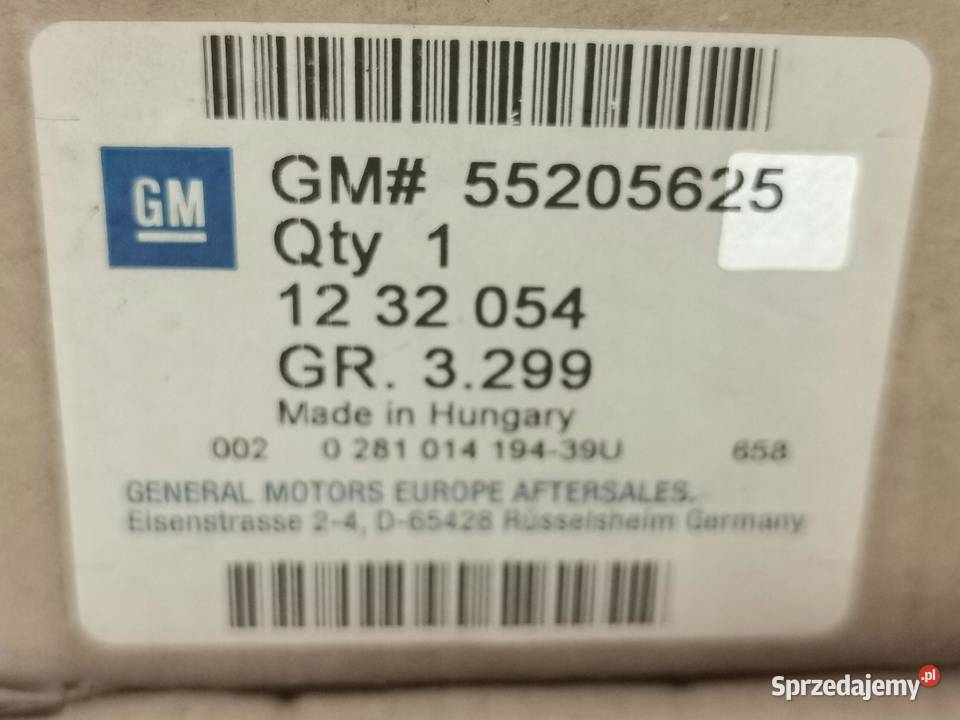 STEROWNIK KOMPUTER SILNIKA OPEL ASTRA ZAFIRA Komputery