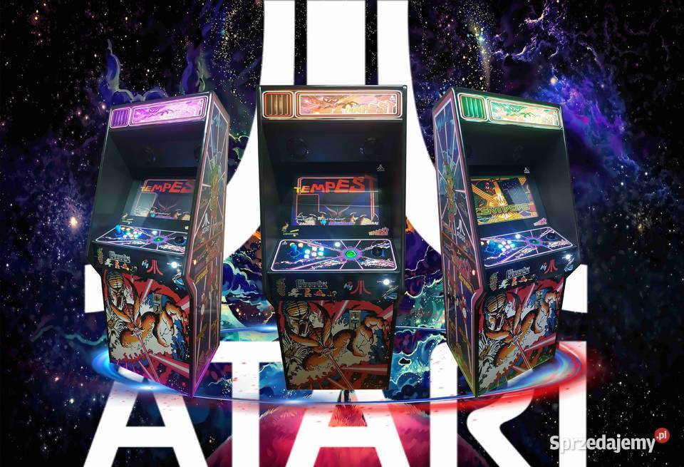 Automat do gier Arcade Retro zachodniopomorskie Dębno