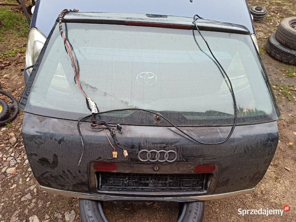 Klapa tył audi a6 c5 avant combi czarna tylna Pułtusk