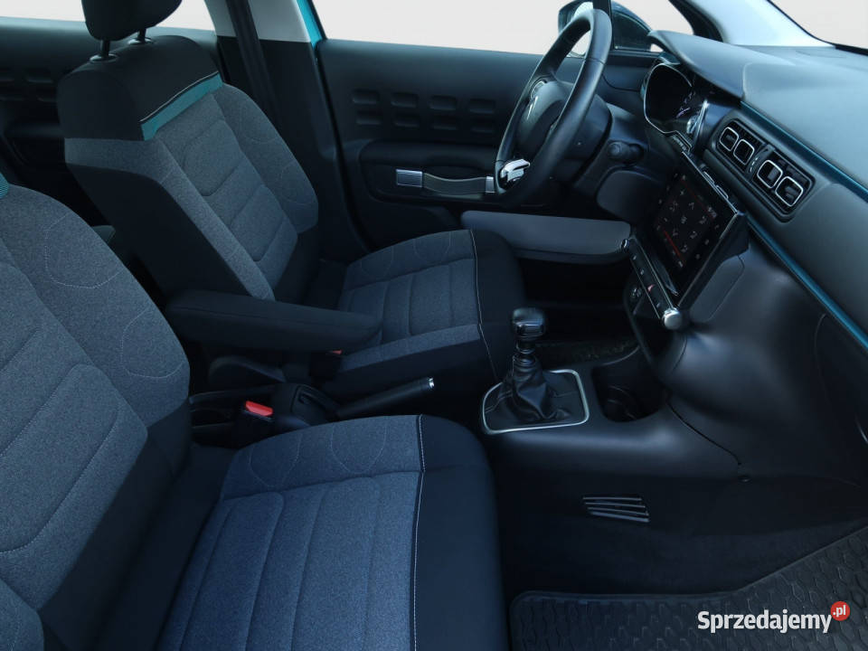 Citroen C3 12 PureTech isofix dolnośląskie Bielany Wrocławskie