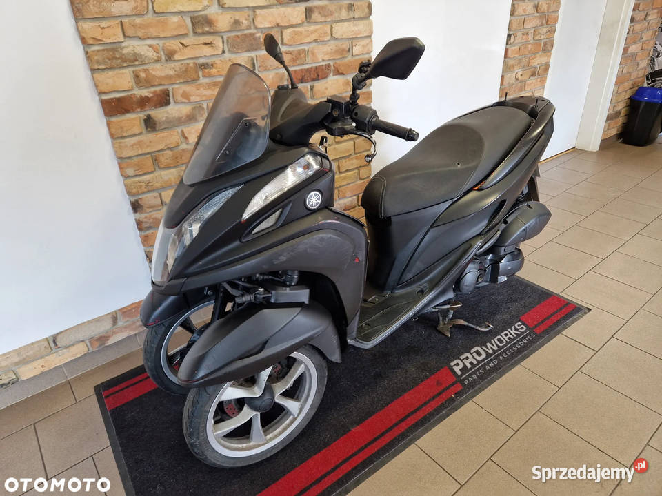 Yamaha 125 Tricity 2014r xmax Motocykle, skutery, quady Kórnik