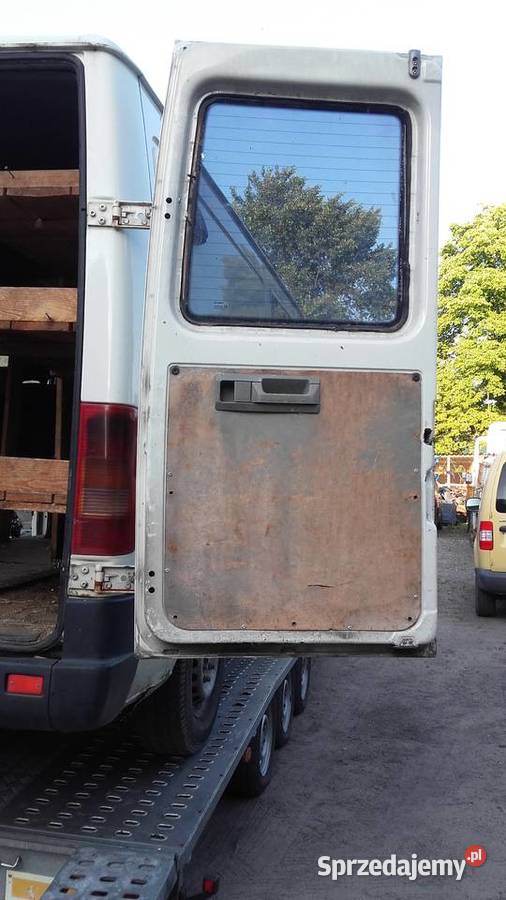 Tylne drzwi niskie z szybami grzanymi Vw Lt Motoryzacja Gniewkowo